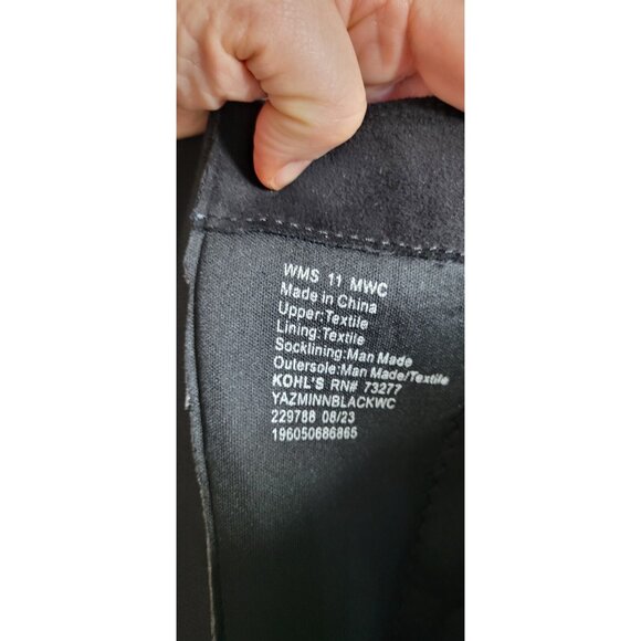 Sonoma Goods For Life® Indri Women's Knee High Boots | SZ 11 - Picture 6 of 7